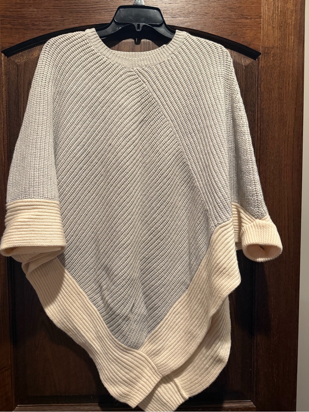 Club Monaco sweater cape